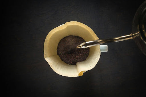 The Art of Pour Over Coffee with Kona Beans