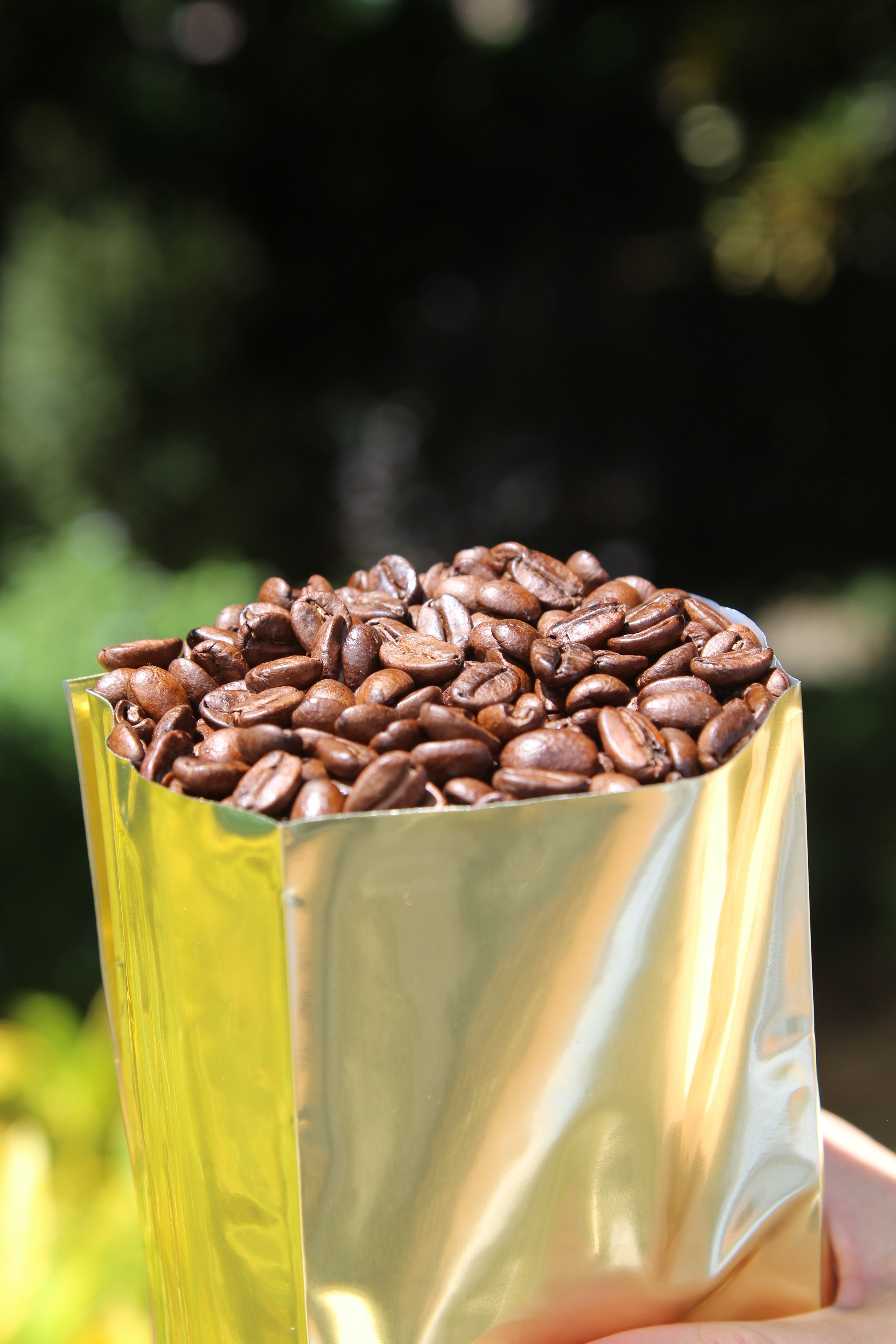 Specialized Packaging for Gourmet Coffee