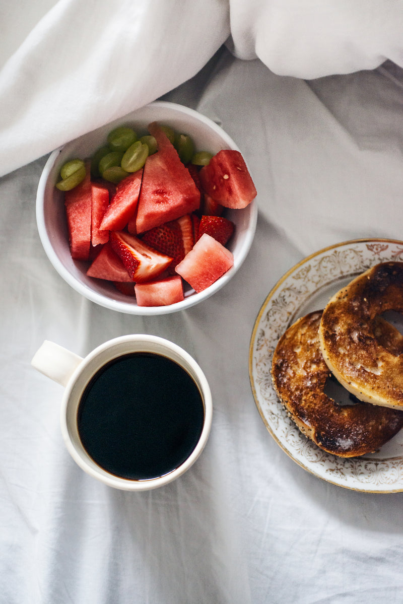 Coffee and food pairings