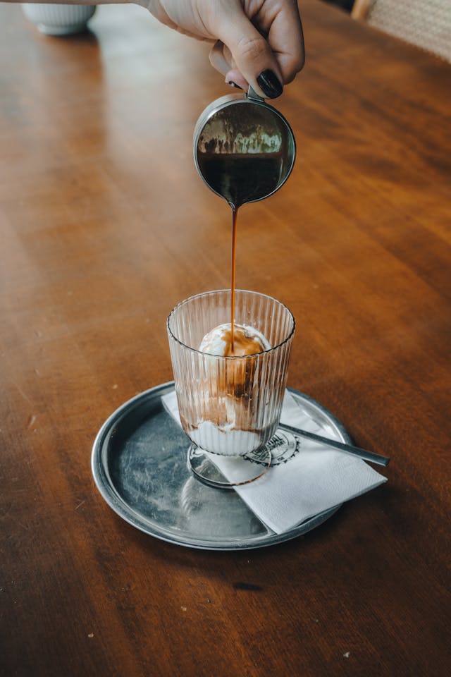 Kona Coffee Affogato