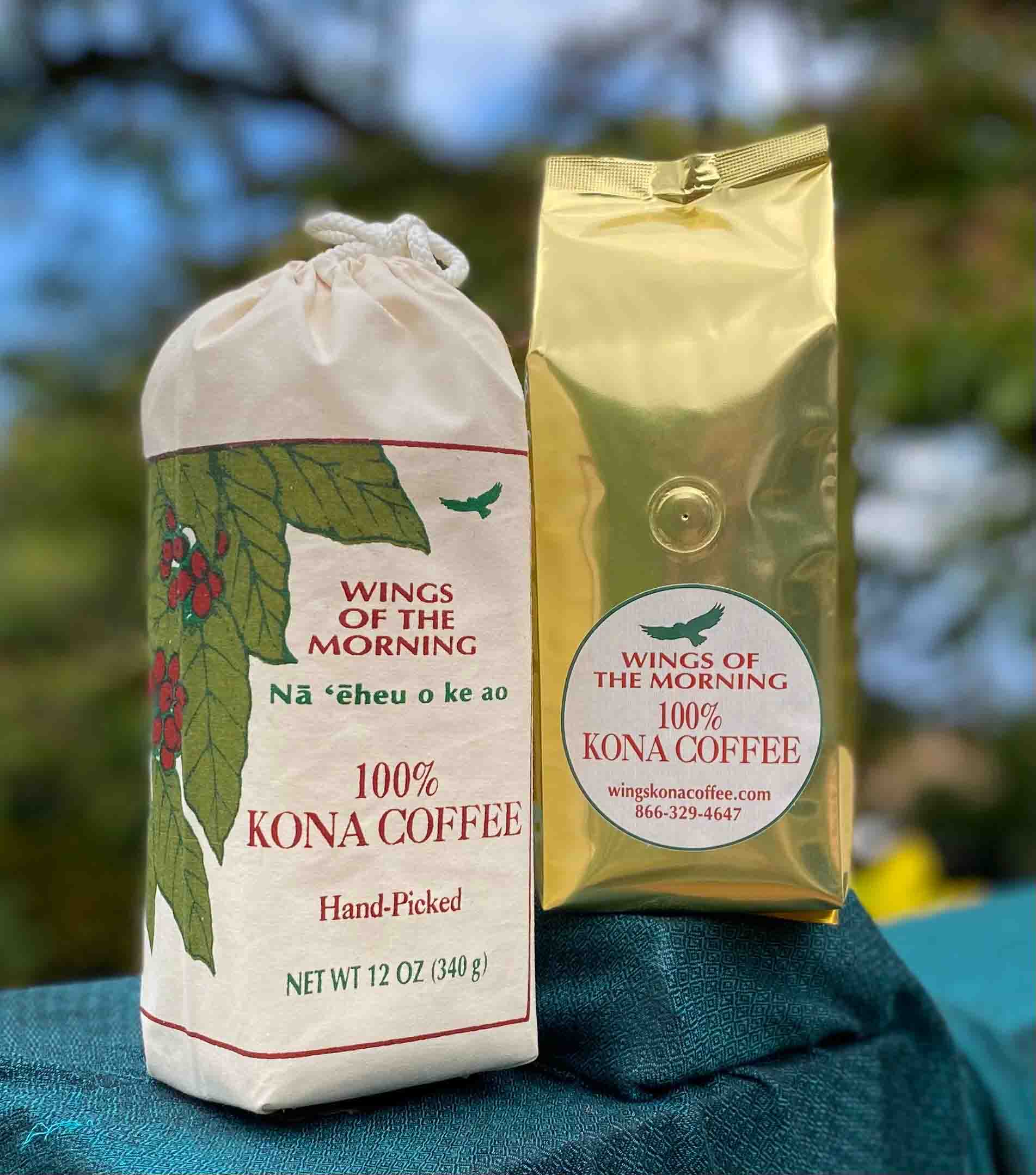 Gourmet Whole Bean 100% Kona Coffee